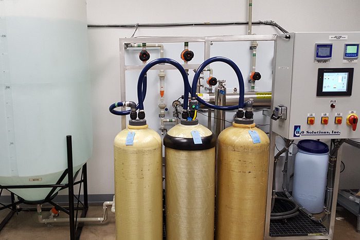 Pharmaceutical Water Purification