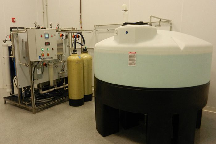 Water System Installation